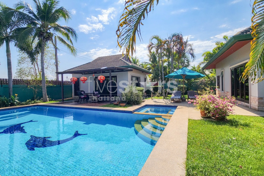 Pool Villa at Coconut Garden 2 Hua Hin Soi 70 for Sale, photo 3