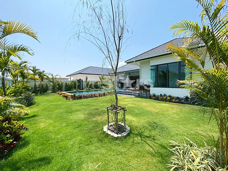 Modern 3-Bedroom Luxury Pool Villas for Sale in Hua Hin Soi 112 – Large Land Plots from 604 sqm, photo 2