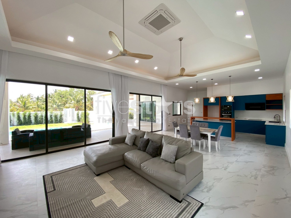 Mountain View Luxury Pool Villa in HuaHin – ฿9.99M, photo 9