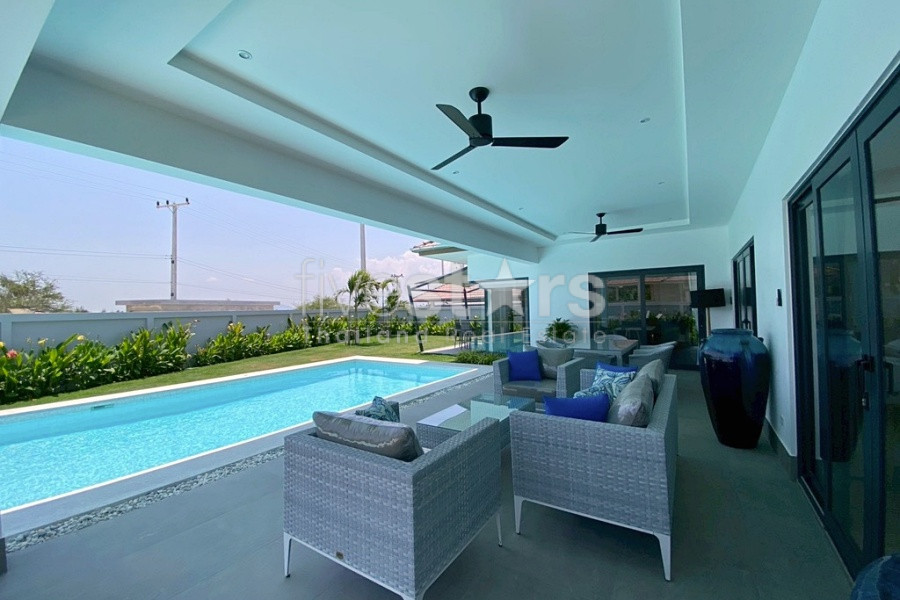 Premium 3-Bedroom Pool Villa with Extended Terrace in Hua Hin – Leelawadee Essence | From THB 12,900,000, photo 4