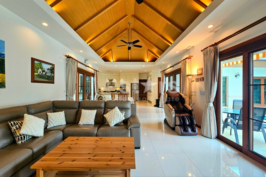 Hillside Hamlet Homes 6 – Bali-Style 4 Bedroom Luxury Pool Villa for Sale, Hua Hin Soi 88, photo 9