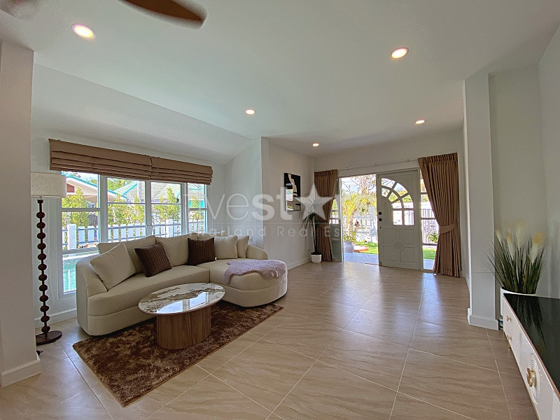 Fully Renovated 3-Bedroom Pool Villa in Suksabai Village 1, Soi 102 Hua Hin, photo 8