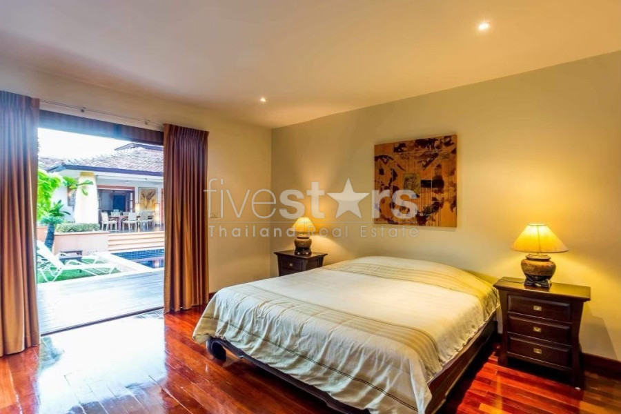 Perfect 5-Bedroom Luxury Villa in Hua Hin Soi 116 – Mountain View, Private Pool, photo 14