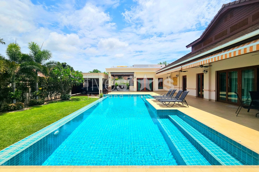 Hillside Hamlet Homes 6 – Bali-Style 4 Bedroom Luxury Pool Villa for Sale, Hua Hin Soi 88, photo 3