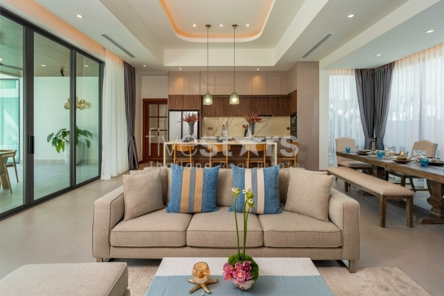Birdie Pool Villas – Luxury Pool Villas Next to Black Mountain Golf Course, Hua Hin, photo 10