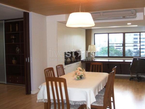 à Bangkok, quartier nanglinchee, grand 2 chambres de 125 m², photo 2