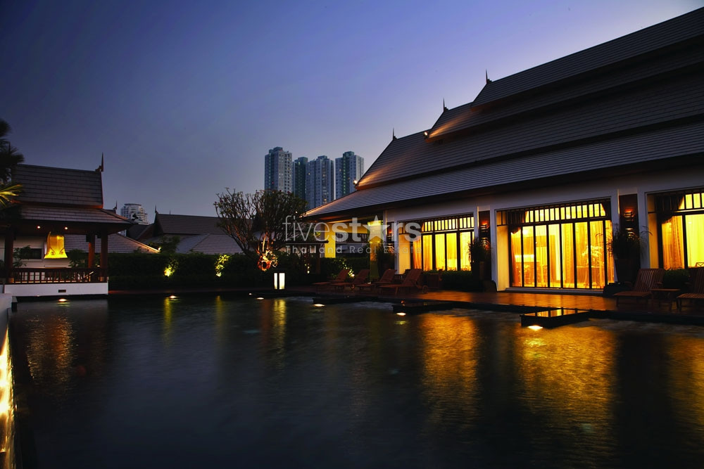 High end house for rent Sathorn-Narathiwas area, photo 10