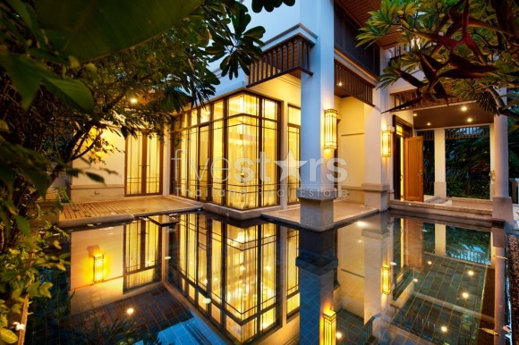 High end house for rent Sathorn-Narathiwas area, photo 2