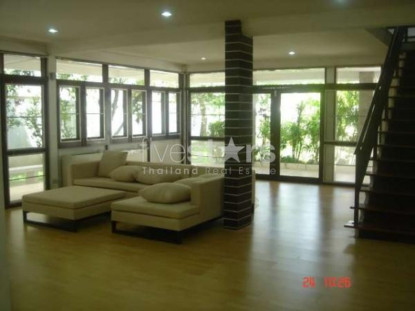 à Bangkok, jolie maisons spacieuse avec 3 chambres quartier Asoke, photo 3