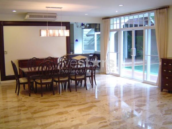 nice house in compound with private pool in Sathorn/Yenakard, photo 2