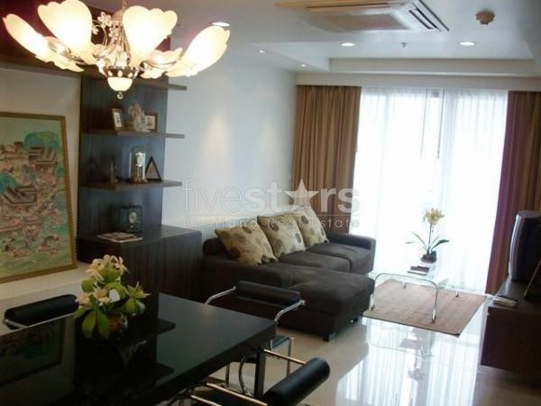 à Bangkok, appartement moderne au dernier étage quartier Silom