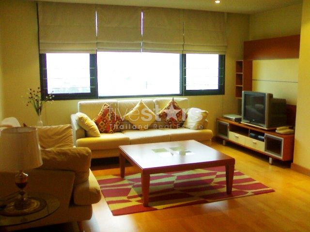 à Bangkok, appartement moderne avec 1 chambre quartier Ratchadamri, photo 2