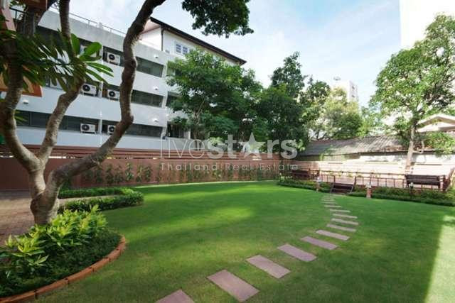 maison non meublée de 5 chambres avec piscine privée et grand jardin située au centre de la région de Phromphong., photo 3