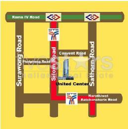 in Bangkok, Saladaeng area. An office building with space available for rent., photo 2