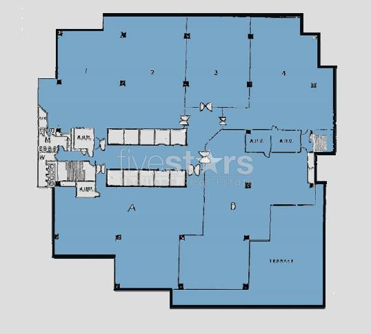 in Bangkok, Office building to lease in Silom area