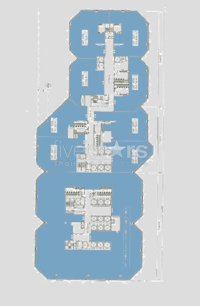For rent in Bangkok, An office building in Sathorn area.