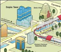 For rent in Bangkok, An office building in Sathorn area., photo 2