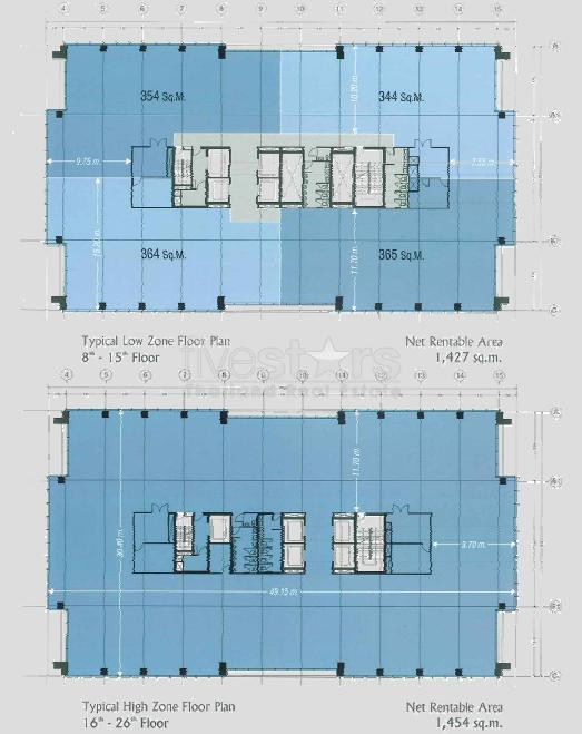 in Bangkok, Office space in Sathorn/Silom area