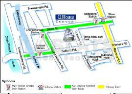 in Bangkok, An office building in Sathorn/Silom area, photo 2