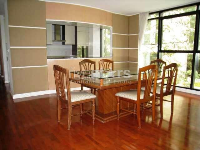in Bangkok, nice apartment 2 bedrooms, Fully Furnished, Located in the heart of the city