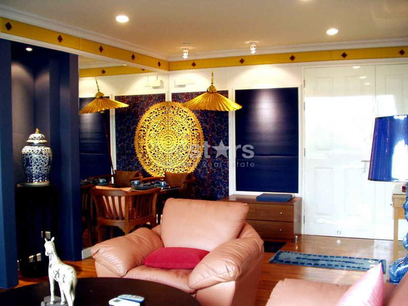 in Bangkok, Nana area, Thai-contemporary decorated 1 Bed., new condo, 300 M. from BTS station, photo 2