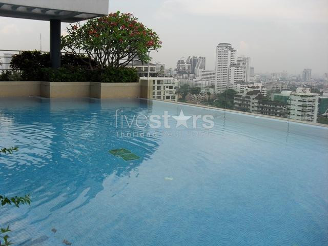 in Bangkok, Sukhumvit area, nice 2 bedrooms condominium, Fully Furnished in quality building, photo 5