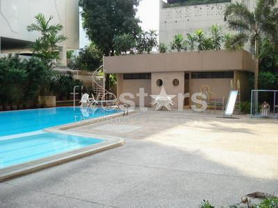 in Bangkok, Prompong area, 3 beds, corner unit, walk to BTS, photo 5