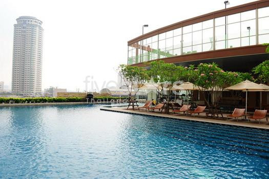 à Bangkok, Naratiwas quartier Sathorn, appartement neuf avec 1 chambre proche du BTS Chongnonsee., photo 5