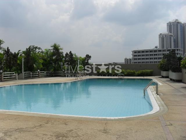 Pet friendly 3 bedroom apartment for rent close to Big C shopping center Rama 4, photo 4