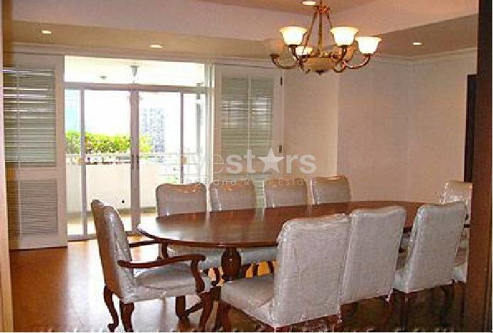 à Bangkok, bel appartement spacieux récemment rénové avec 3 chambres quartier Ekamai