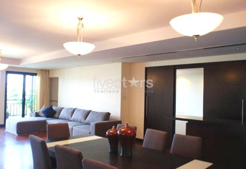 à Bangkok, appartement moderne et spacieux avec 3 chambres quartier Nanglinchee, photo 4
