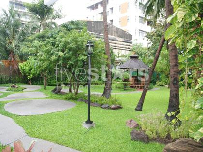 à Bangkok, quartier Nanglichee appartement avec 2 chambres, décoration moderne de style chinoise, photo 2