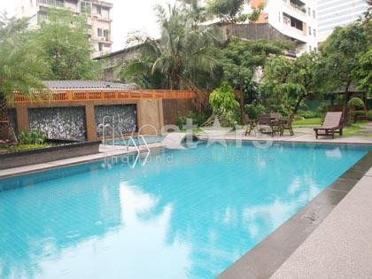à Bangkok, quartier Nanglichee appartement avec 2 chambres, décoration moderne de style chinoise, photo 3