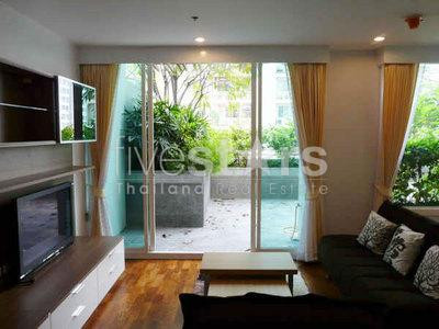in Bangkok,Promphong Area, Specious 2 bedrooms Condominium with large balcony, Walking distance to BTS Promphong