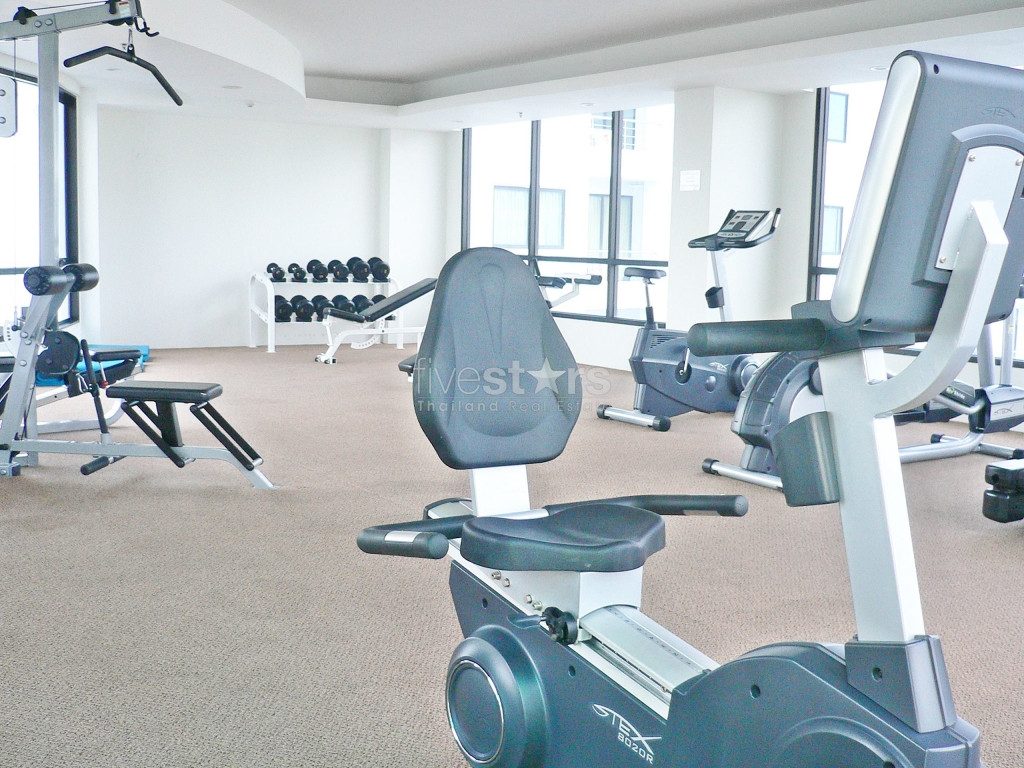 in Bangkok, Asoke area, nice condo, modern style, high floor, nearby BTS & MRT, photo 8