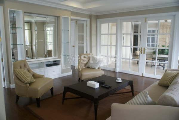 à Bangkok, appartement de standing avec 3 chambres quartier Tonglor-Ekamai
