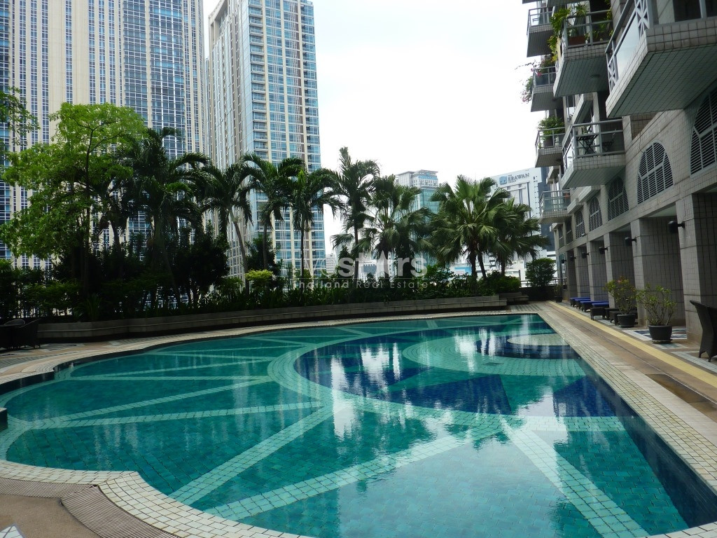 in Bangkok, Ploenchit area, nice condo, high floor, good view, near BTS Ploenchit, photo 11