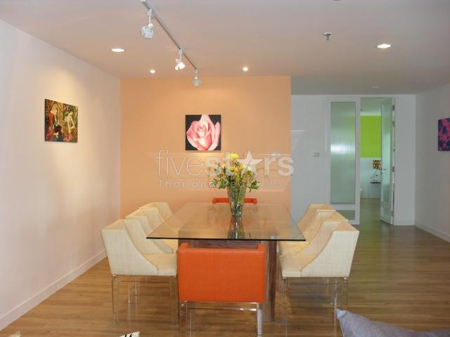 For Rent, Newly Renovated 3 bedrooms condominium, walking distance to BTS Thong Lo Station