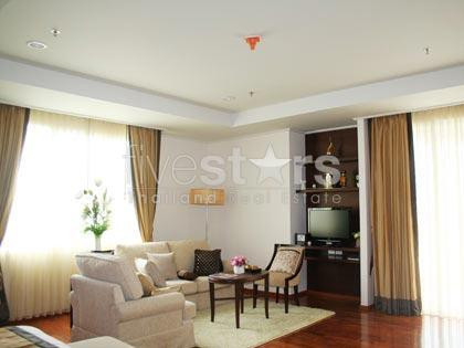 in Bangkok, Prompong area, Penthouse duplex, new apartment, fully furnished, nice view, near BTS Prompong station, photo 3