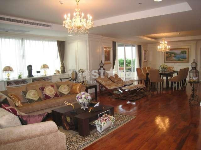 in Bangkok, Prompong area, new & modern apartment, penthouse with large private garden, near BTS Prompong, photo 3
