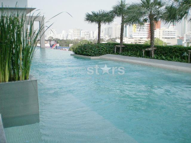 in Bangkok, Rama IV Area, Brand new 2 bedrooms condo , High - rise building, Walking distance to MRT Klongtoey, photo 3