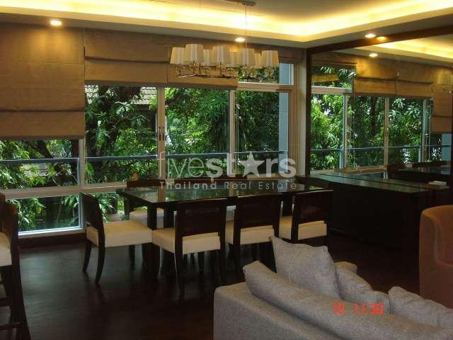 à Bangkok, quartier Sathorn-Nanglinchee, un appartement neuf avec 3 chambres.