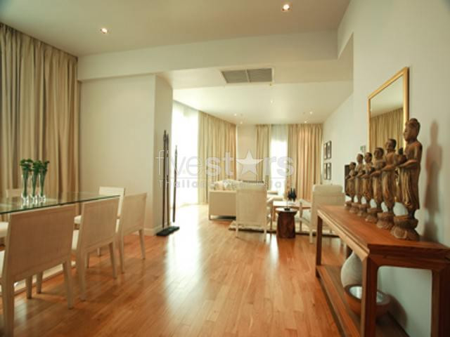 à Bangkok, superbe appartement moderne avec 3 chambres dans un immeuble de standing quartier Asoke, photo 3