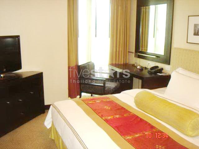 à Bangkok, dans le quartier de Pathumwan, un prestigieux appartement avec 1 chambre.