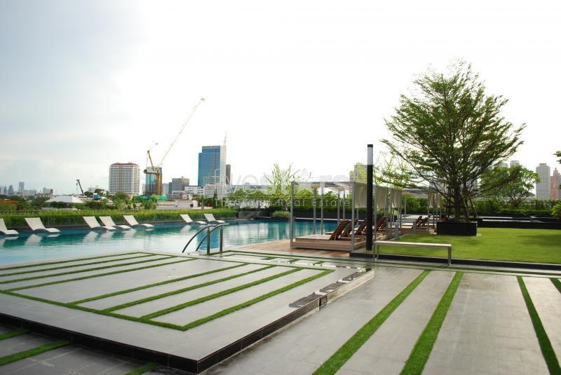 à Bangkok, quartier Sukhumvit-Thonglor, un appartement moderne avec 1 chambre, photo 3