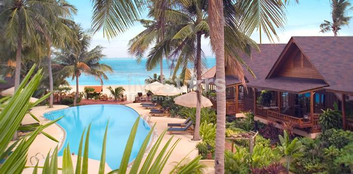 Nice beach front boutique hotel for sale in Koh Phangan