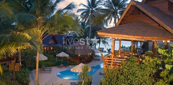 Nice beach front boutique hotel for sale in Koh Phangan, photo 2