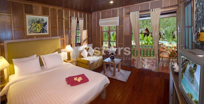 Nice beach front boutique hotel for sale in Koh Phangan, photo 4