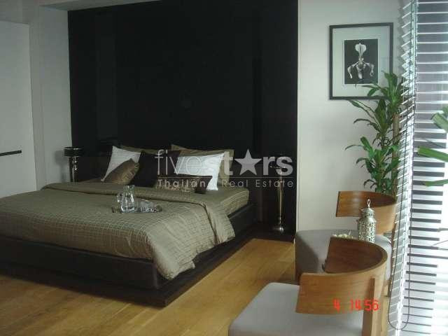 In Bangkok, Ploenchit area, Modern and new single house , near BTS Ploenchit Station.