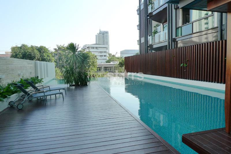 à Bangkok, superbe appartement moderne avec 2 chambres proche de la station BTS Ekamai, photo 7